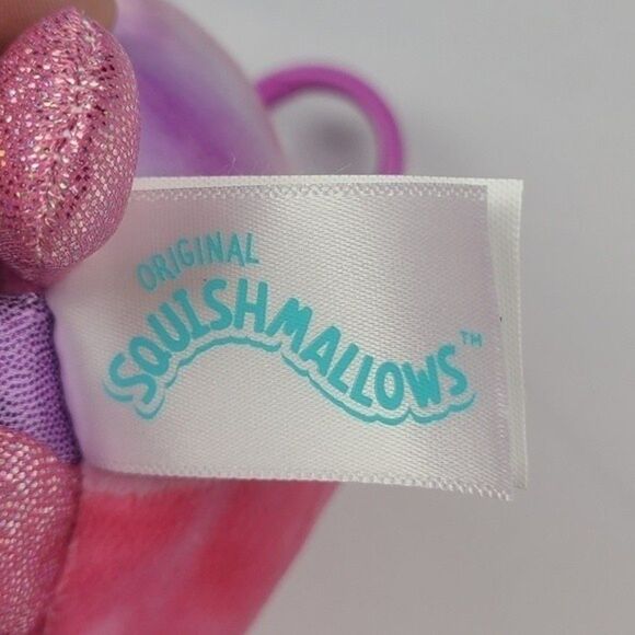 Adelaide the Octopus NWT 3.5" Squishmallow Clip - Picture 6 of 8